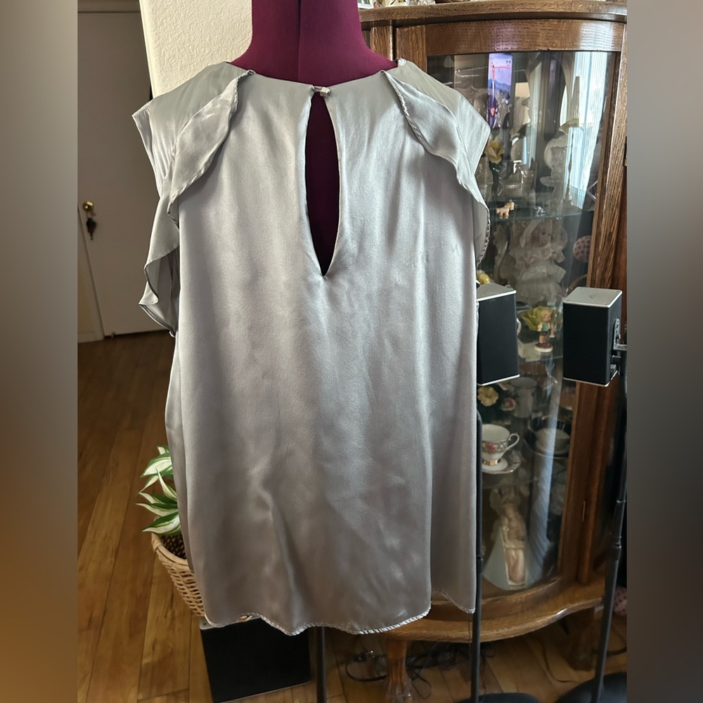 Antonio Melani Gray Sleeveless Top - Picture 4 of 4
